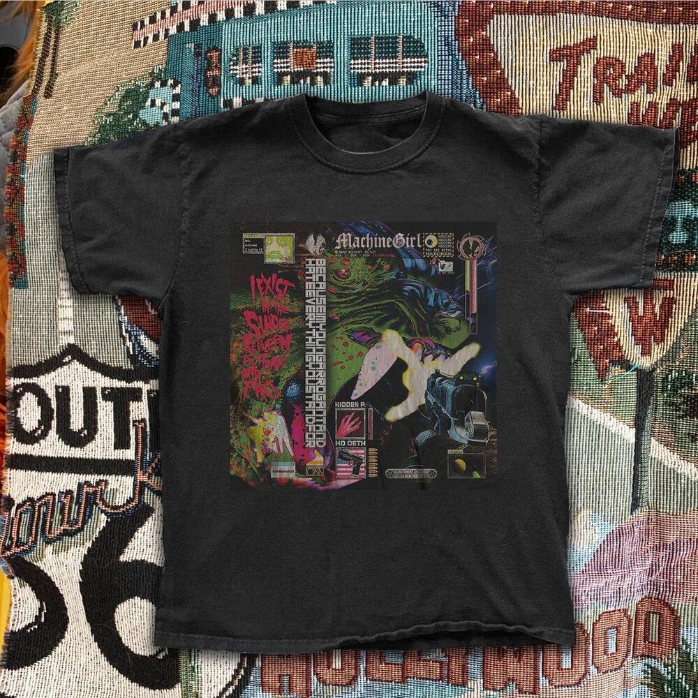 Style 90S Album Art Machine Girl Shirt